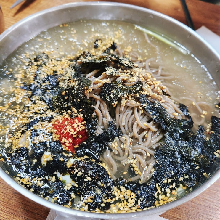  [중랑/묵동] 중랑구 찐 막국수 맛집 '봉평메밀가 묵동점'