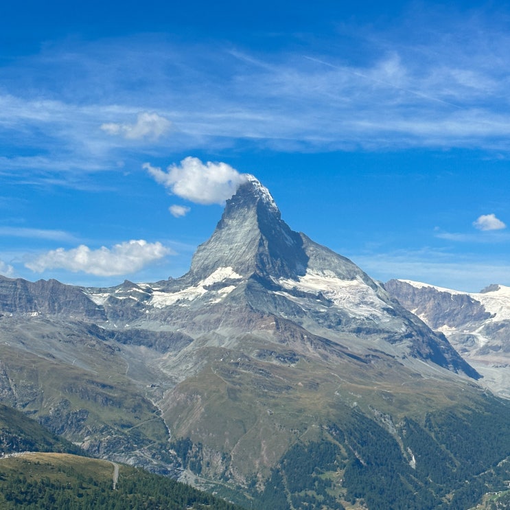 스위스 여행 Day7-1 : 체르마트 수네가 트래킹 (5대호수)