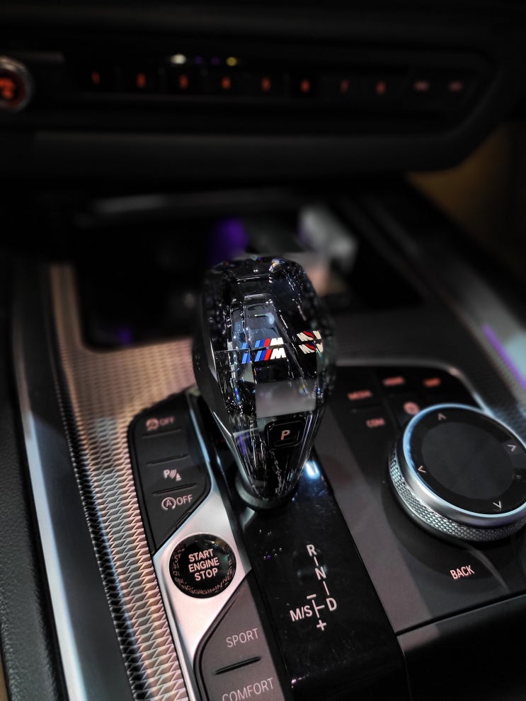  익산에서 대전까지!! BMW Z4 G29바디 4종 크리스탈 기어봉