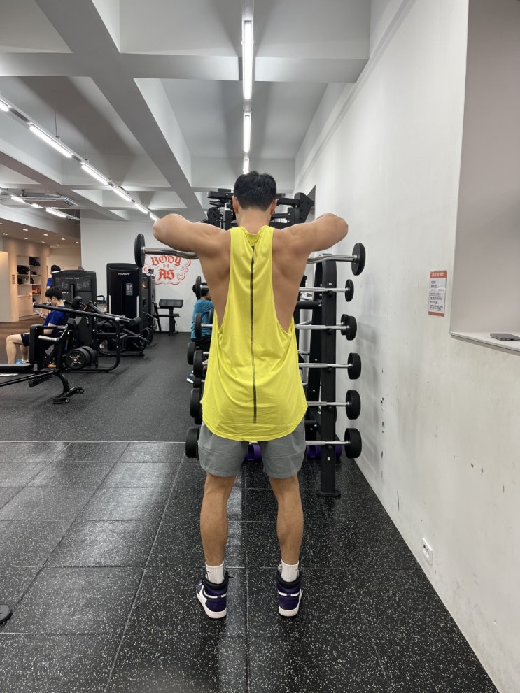 바벨 업라이트 로우 장점 및 단점