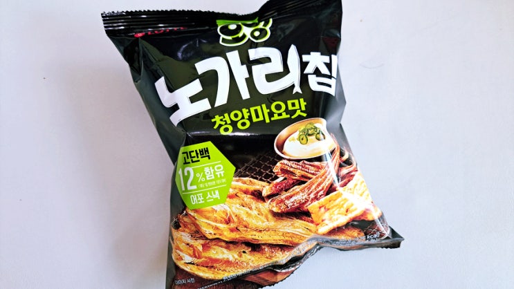 오늘의 간식은 오잉 노가리칩 청양마요맛입니다. 오늘의 간식은 오잉 노가리칩 청양마요맛입니다.