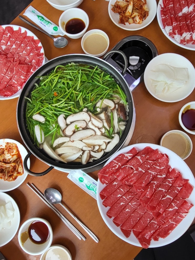  [부산] 서면 '고복 샤브샤브' / 얼큰한 샤브샤브 맛집, 해장 추천