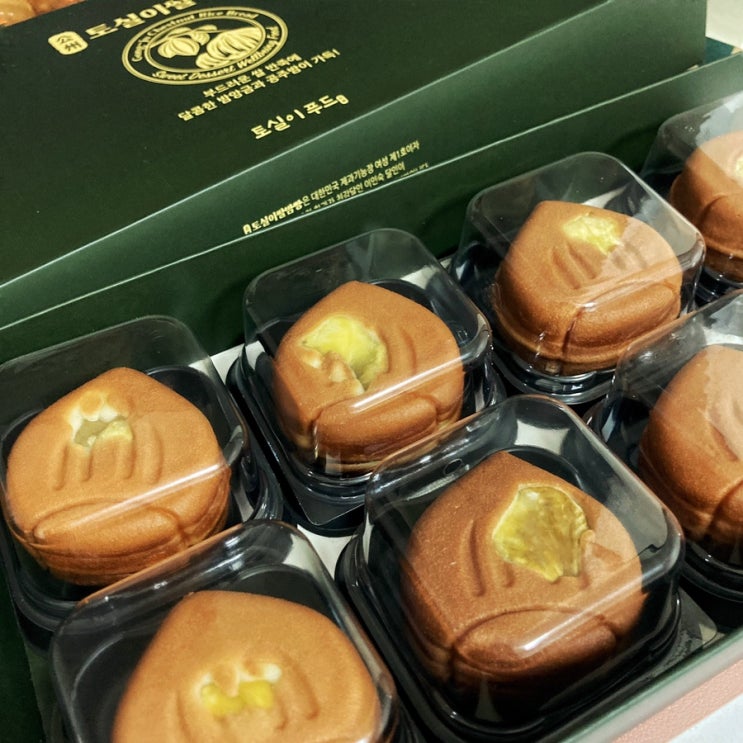  공주 밤빵 맛집 ‘공주토실이쌀밤빵’ 선물하기 좋은 개별 포장 왕밤빵 추천