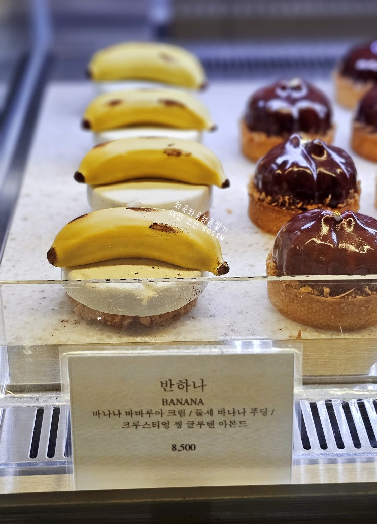  대전 궁동 카페 예쁜 디저트 파는 소신