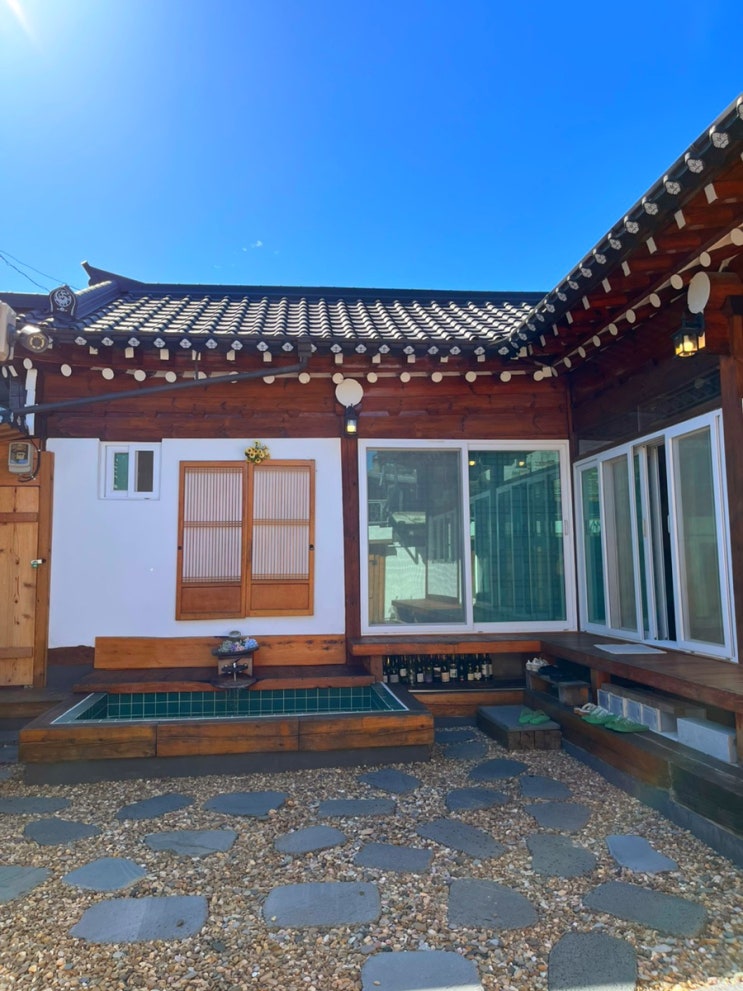  내돈내산 | 아늑한 감성숙소 안동 한옥 독채 스테이 “안동별장”
