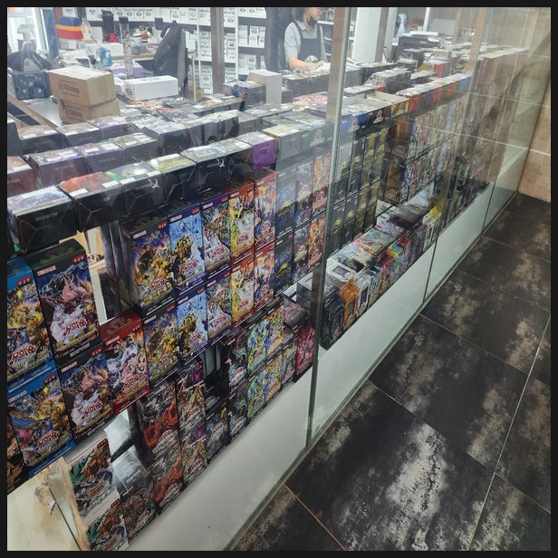  신당역 유희왕 OCG·TCG샵 카드스퀘어 방문 후기