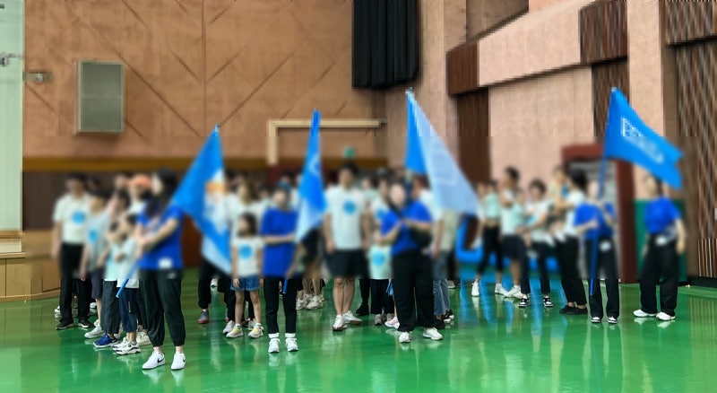 파주시청&파주경찰서 어린이집 한마음 운동회
