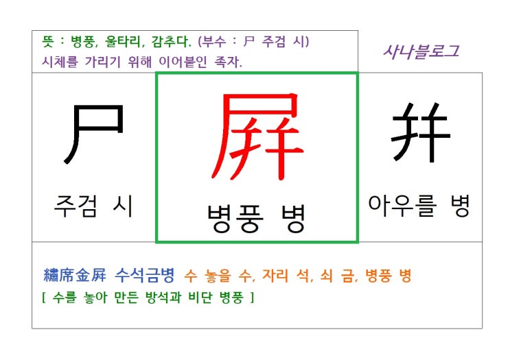  병풍 병