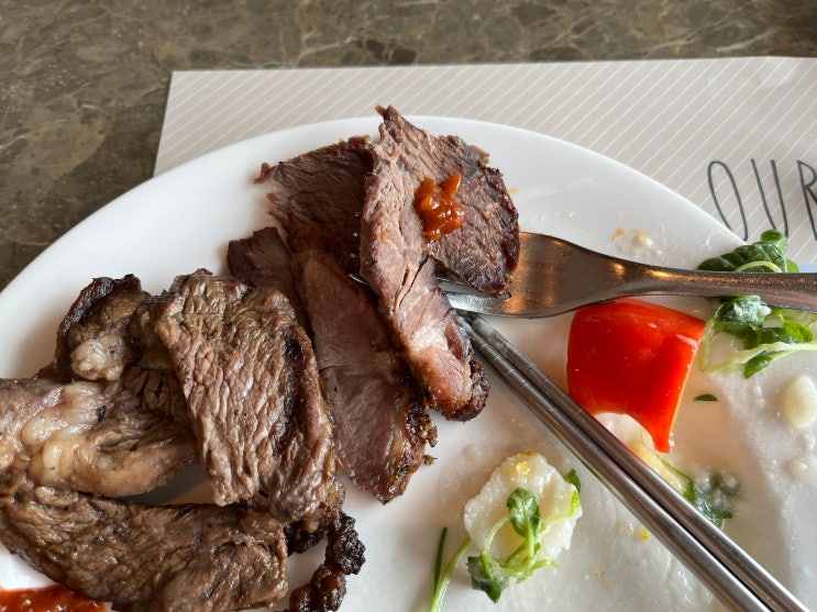  영등포데이트 코스로 좋을 영등포 타임스퀘어 호텔뷔페맛집 코트야드메리어트서울타임스퀘어 모모카페 할인팁 Courtyard by Marriott Seoul Times Square
