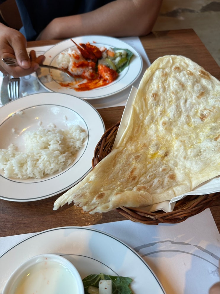  평택 팽성 모티마할! 인도 전통 커리 맛집 추천