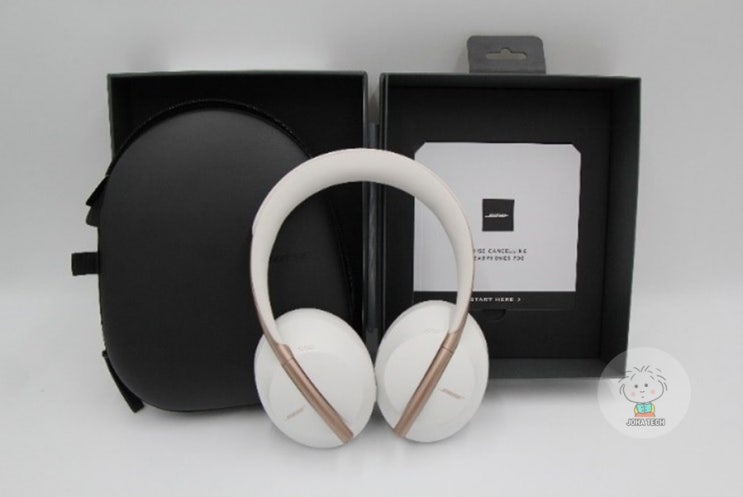  무선 노이즈캔슬링 헤드셋 BOSE Headphones 700 음악에 집중하다