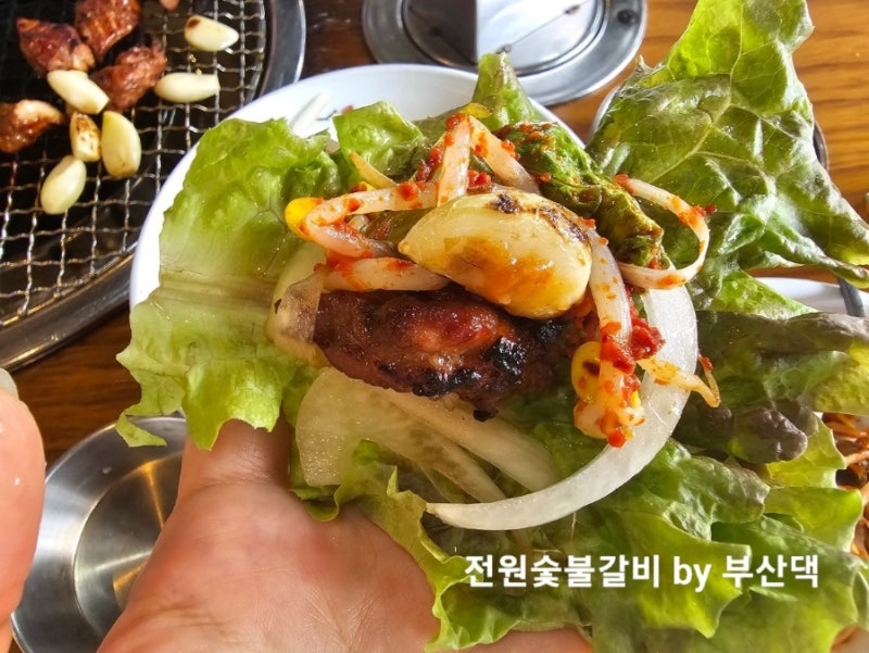 대구 시지 돼지갈비 맛집 전원숯불갈비 점심특선 가성비 최고네요