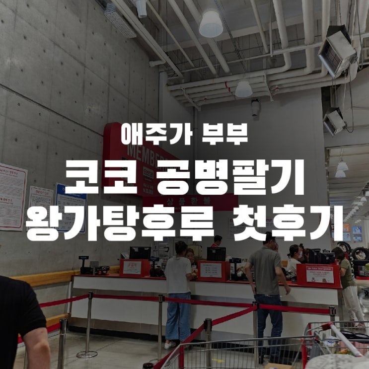  애주가 부부 퇴근 후 일상 기록 (공세 코스트코 공병 팔기, 왕가탕후루 후기)