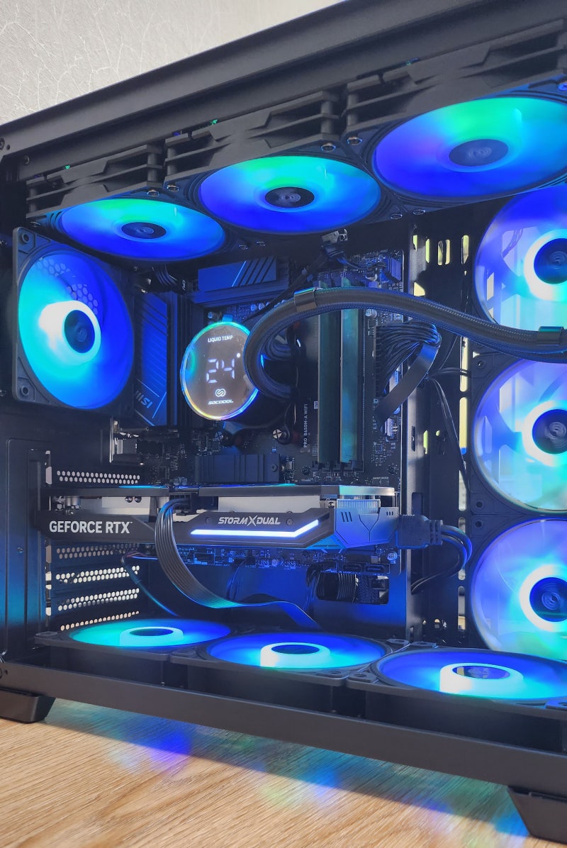 RGB 감성 터지는 조립 컴퓨터 3RSYS S401 RANNI XY 360 사용한 데스크탑 PC 시흥 컴퓨터 : 네이버 블로그