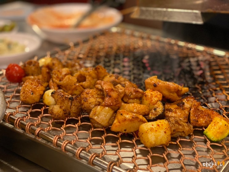  천호역 맛집 고기집 세광양대창 회식장소