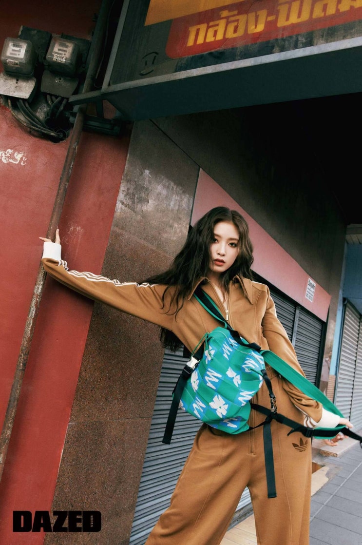 <b>오마이걸 아린</b> 데이즈드 방콕 로케 <b>화보</b> 촬영