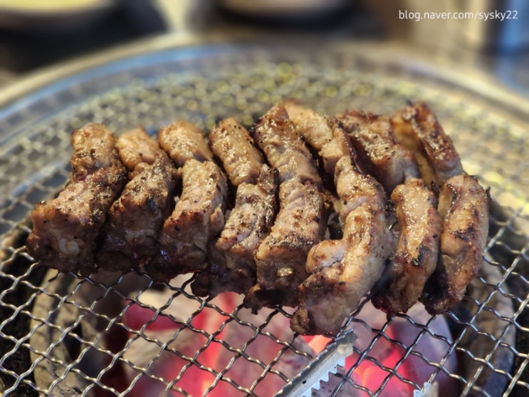  두툼한 고기가 가득한 금촌등갈비맛집 인생극장쪽갈비 파주금촌점