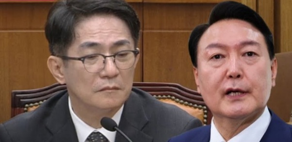 윤석열의 "탁월한" 안목 - 법 우습게 아는 <b>법관</b>을 <b>대법원장</b>후보... 