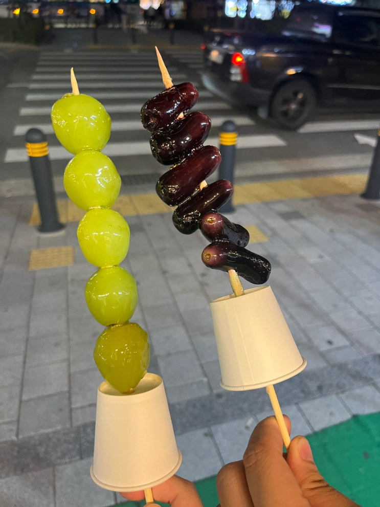  개봉역 탕후루 탕탕탕후루 샤인머스켓, 블랙사파이어 탕후루 후기/보자마자 놀란 이유는?
