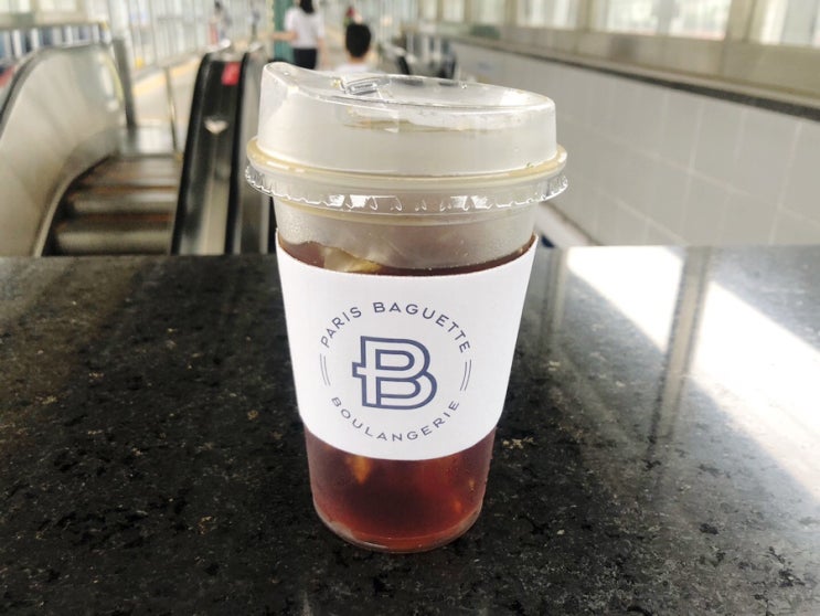  파리바게트 아메리카노 라지사이즈 990원 행사 프로모션 진행 중!