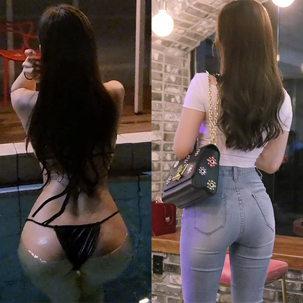집순이라는 처자의 몸매 집순이라는 처자의 몸매