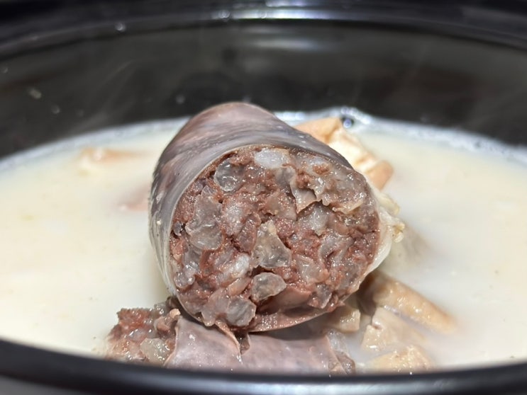  순대국밀키트 옛날경성순대국 찐 맛집