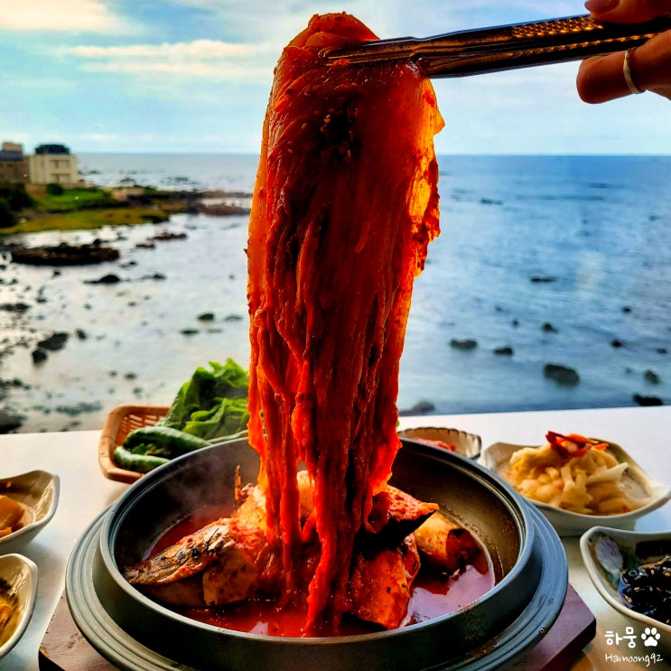  제주도 애월 현지인 맛집 이춘옥원조고등어쌈밥 애월본점