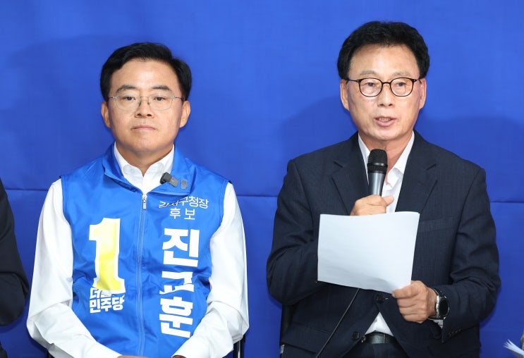  윤석열 대 이재명…'강서구청장 보궐' [뉴스토마토]