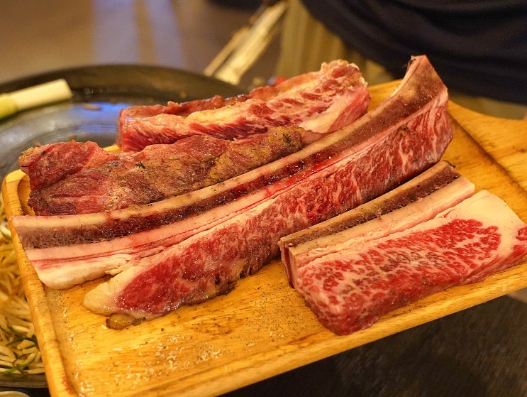 청주 율량동 우대갈비 맛집, 서비스까지 푸짐한 내돈내산 후기"강화우돈 청주점"