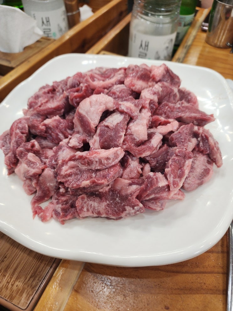  소대장 - 인천 계산동 소갈비살 전문 가성비 킹 맛집 탐방기!