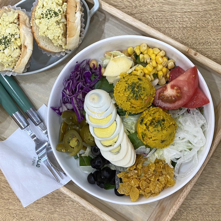  전주 중화산동 맛집 샐러드&샌드위치 '오가샐러드'