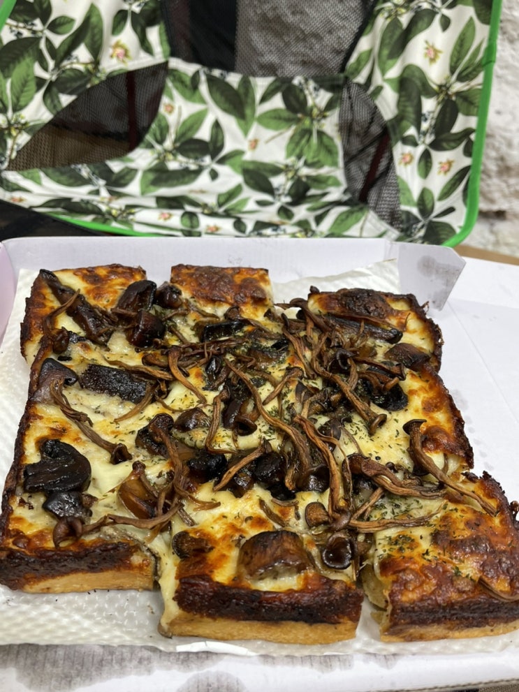  제주여행 제주도 한림맛집 우피후피한림 디트로이트식 피자 트러플 머시룸 맛있단 말했던가요?