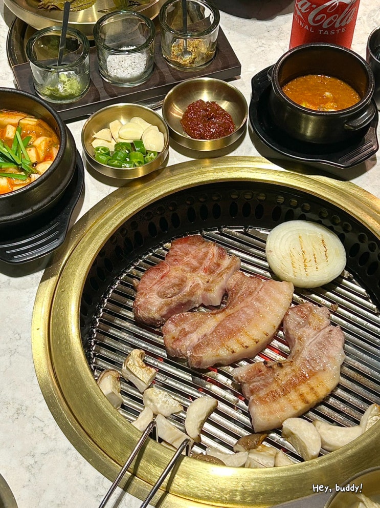  대구 혁신도시 맛집 육가온 대구혁신점 삼겹살 회식하기 괜찮은 듯?
