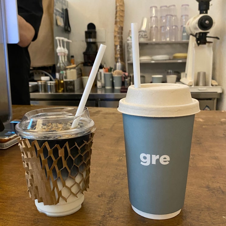  약수역 커피그래(gre) 블루리본 카페