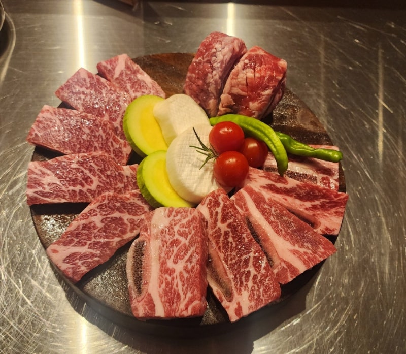 정자역맛집 우상화로구이 분당정자동본점 우마카세 고급스러운 소고기 맛집