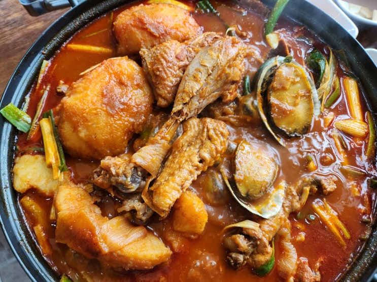  세종 한솔동 맛집 할머니묵집 토종닭으로 만든 세종시 닭도리탕