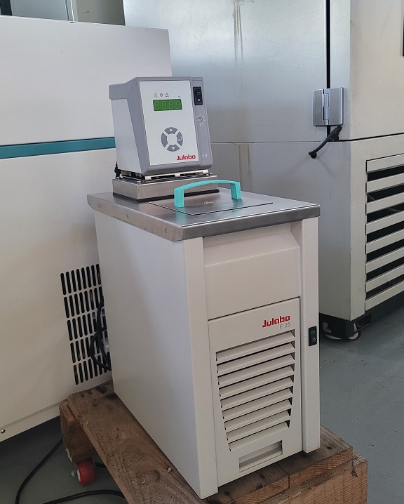  항온수조칠러 Julabo F25 입고
