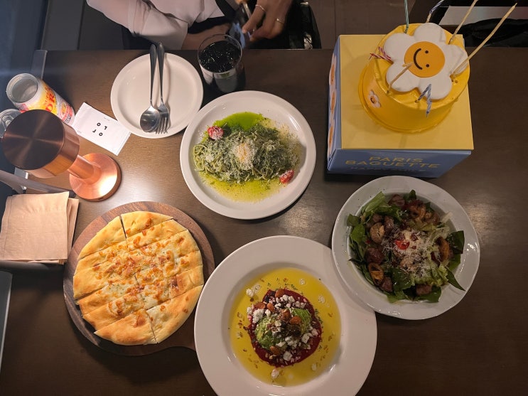  대구 앞산맛집 오를로 & 레또 친구생일 특별한날 데이트