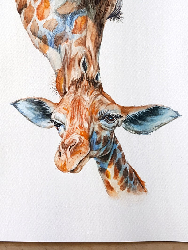 그림그리는기린 | TikTok, image size:800x1065