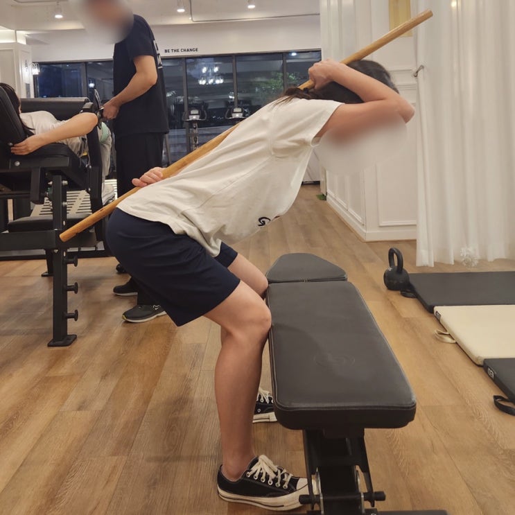  마포역 공덕피티) 여성허리 강화해줄 힙힌지!