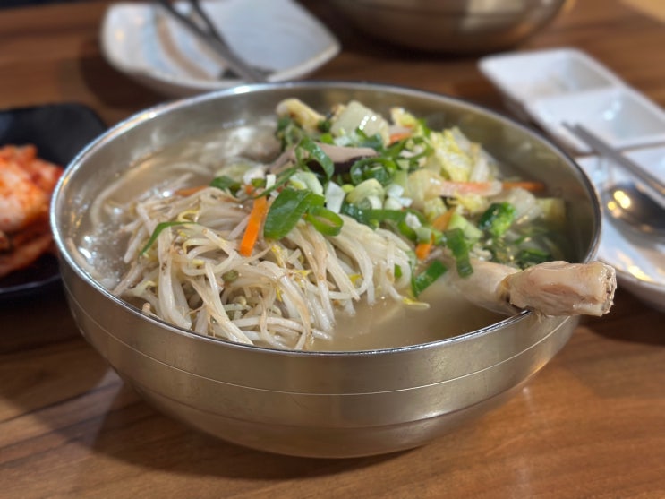  수원 닭칼국수 청춘면가 본점 주말 웨이팅 정보