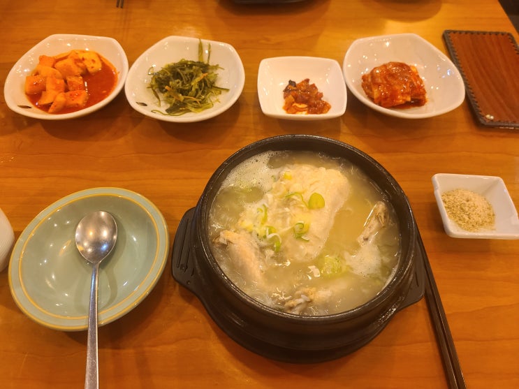  몸이 허하다!? 삼계탕ㄱㄱㄱ