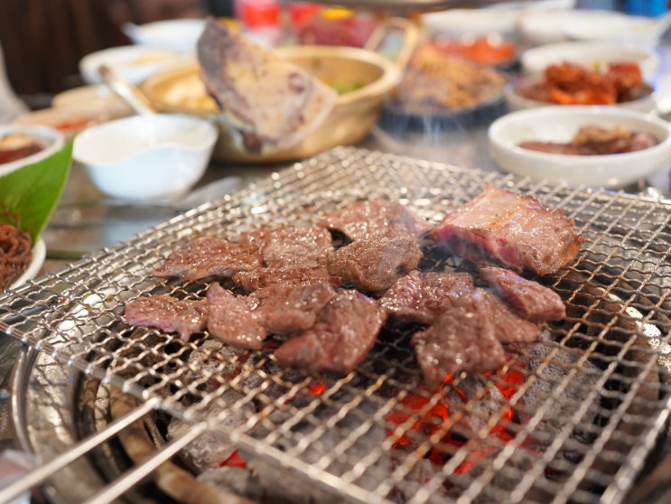  홍대합정맛집 남영동양문 소갈비 살살 녹는다~