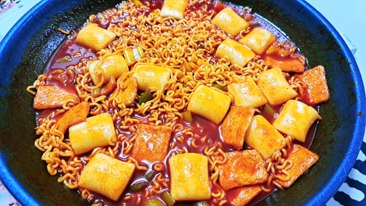 피코크 맛기행 밀키트 부산식 가래떡 떡볶이 후기 피코크 맛기행 밀키트 부산식 가래떡 떡볶이 후기