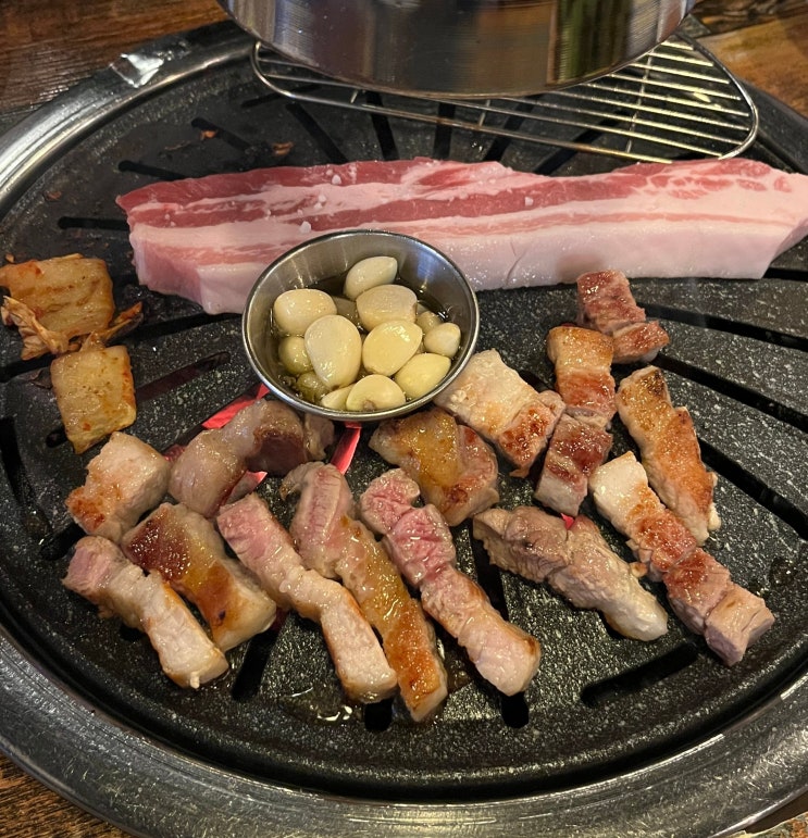 [광진구 어린이대공원역 맛집] 가성비 돼지고기구이 "깍뚝" | 내돈내산