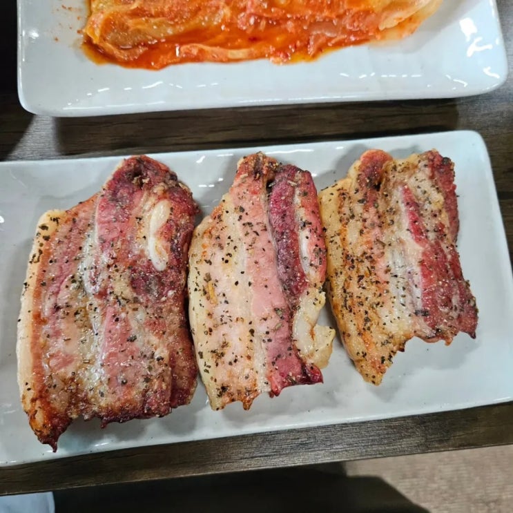  상안동고깃집 <사랑채> 상안동한식