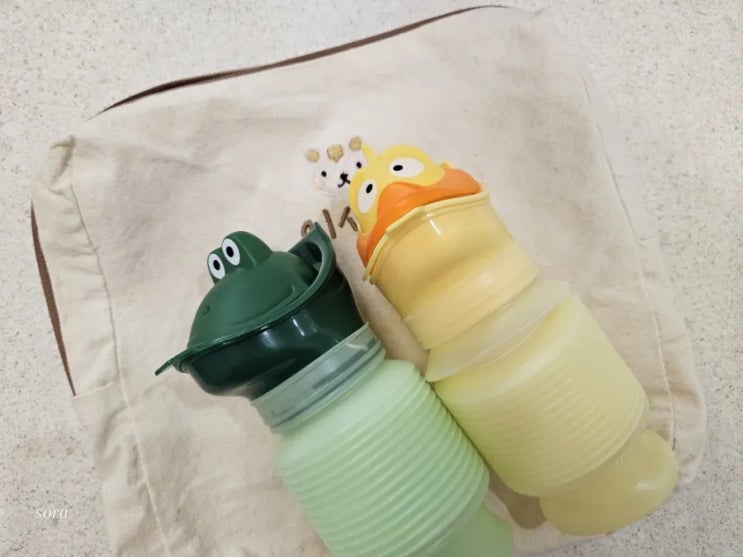  남아 휴대용소변기 예꼬맘 쉬통통