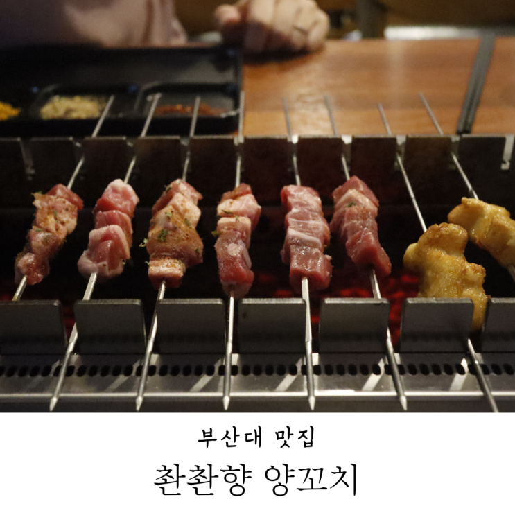  부산대역양꼬치 맛집 촨촨향양꼬치