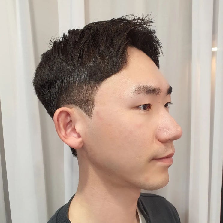  의정부 금오동 미용실 살롱드아리랑 남자 아이비리그컷