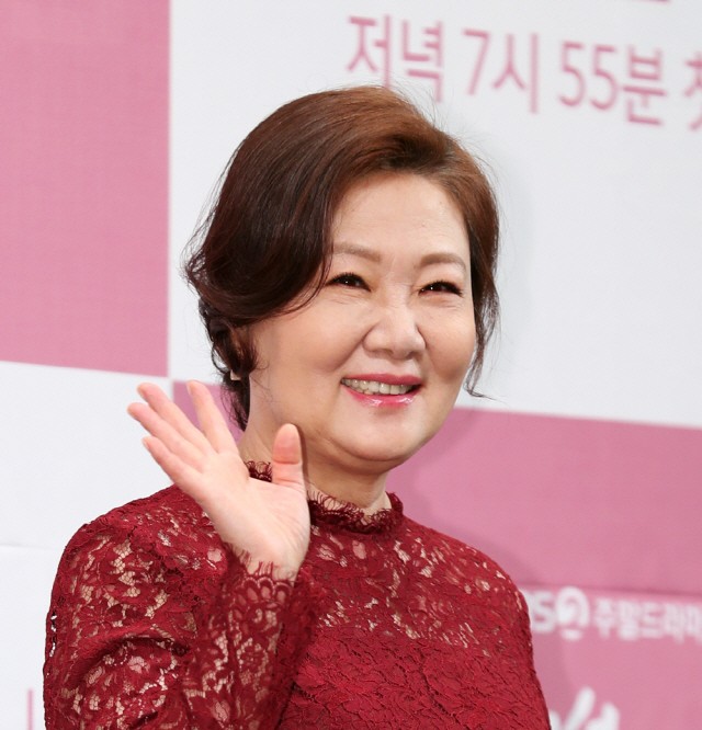 <b>김해숙</b>, 새 드라마 '<b>수상한</b> 그녀' 출연